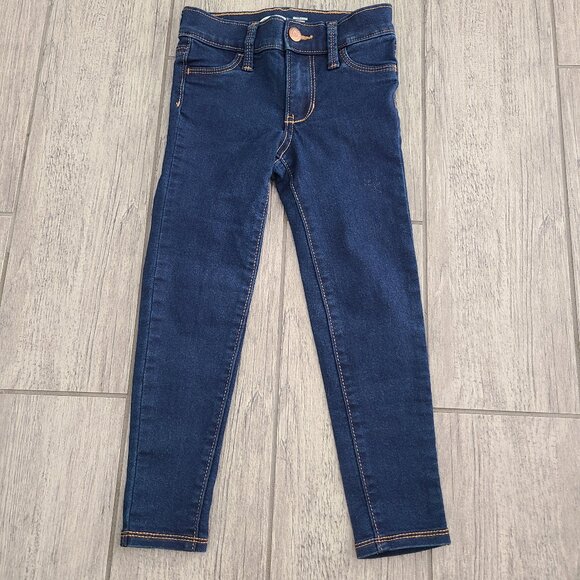 Old Navy Ballerina Blue Jeggings Girls Size 5 - Picture 1 of 10